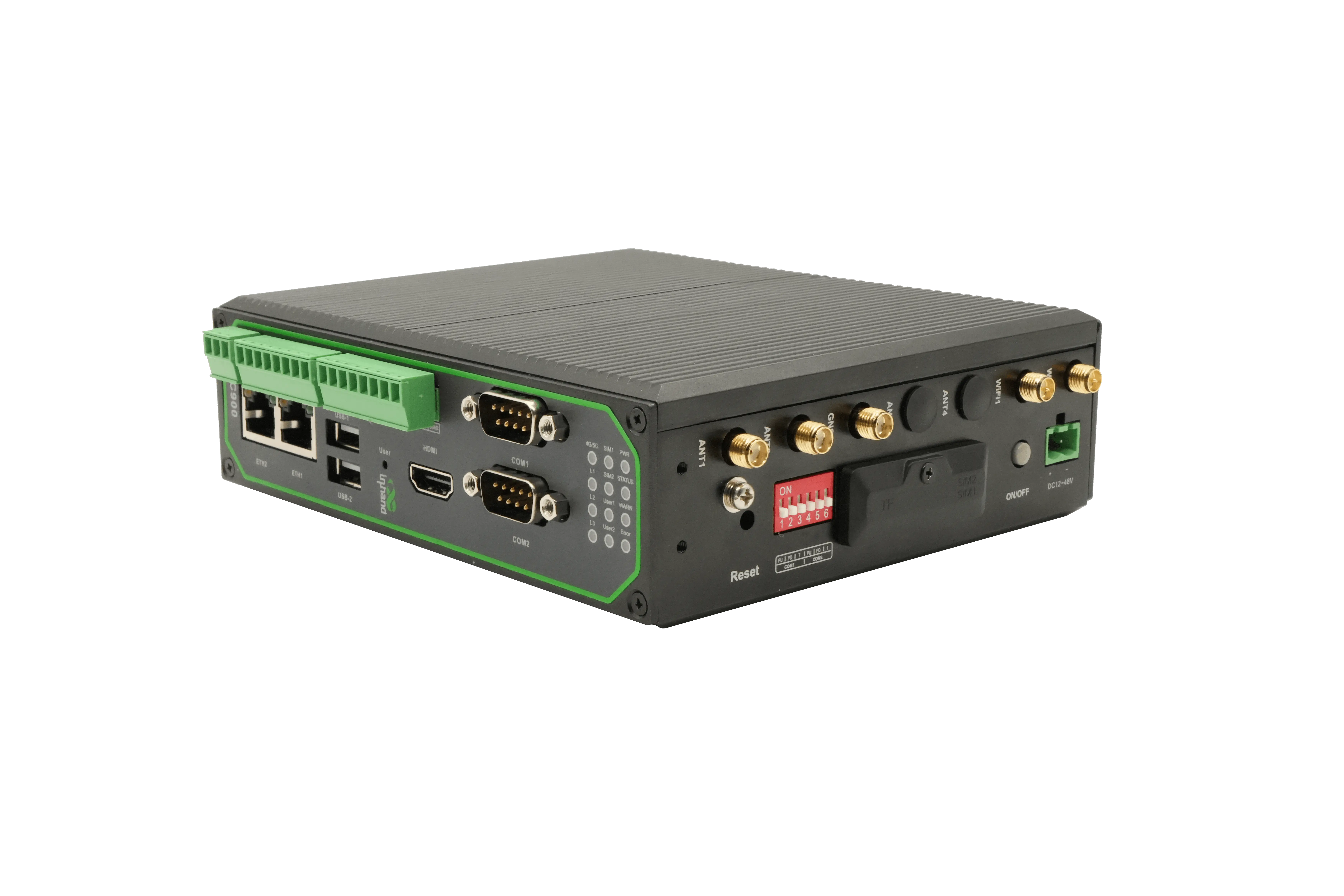 EC942 Edge Pro - Side View